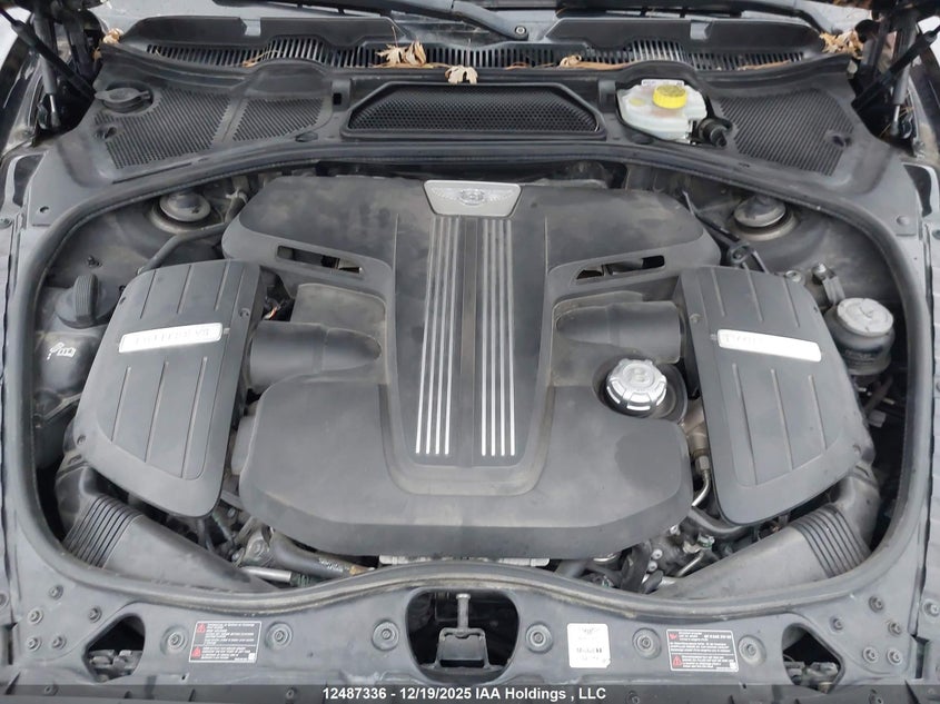 2017 BENTLEY CONTINENTAL GT COUPE 4.0L V-8 DI, DOHC, VVT, TURBO, 521HP
