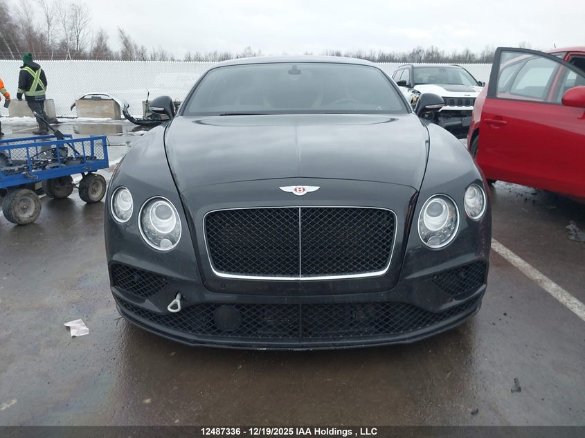 2017 BENTLEY CONTINENTAL GT COUPE 4.0L V-8 DI, DOHC, VVT, TURBO, 521HP