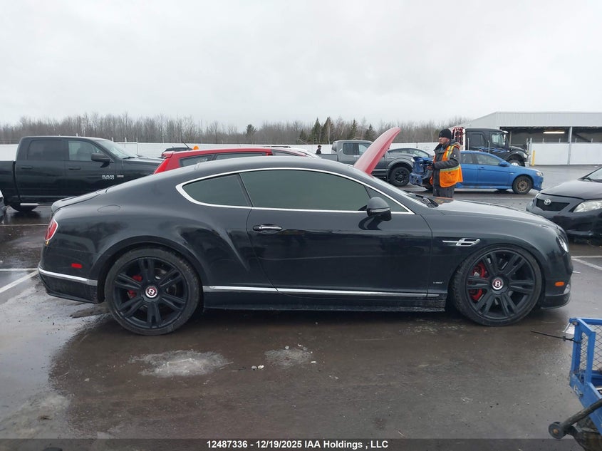 2017 BENTLEY CONTINENTAL GT COUPE 4.0L V-8 DI, DOHC, VVT, TURBO, 521HP