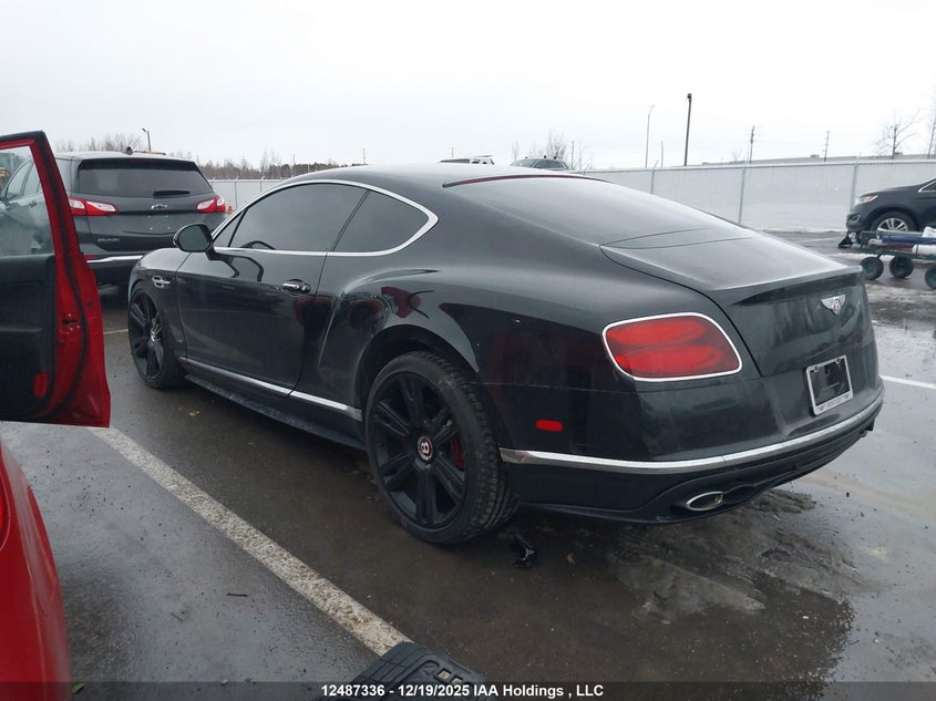 2017 BENTLEY CONTINENTAL GT COUPE 4.0L V-8 DI, DOHC, VVT, TURBO, 521HP