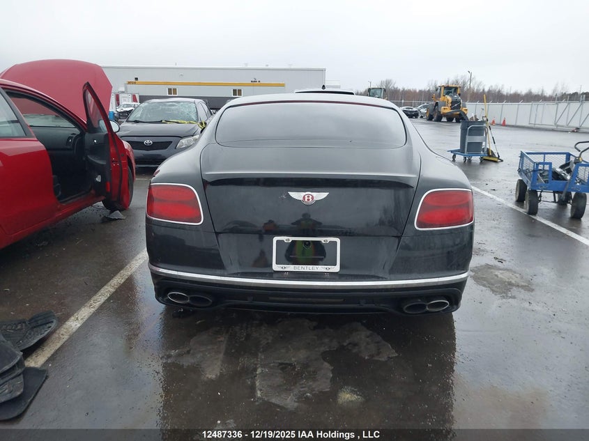 2017 BENTLEY CONTINENTAL GT COUPE 4.0L V-8 DI, DOHC, VVT, TURBO, 521HP