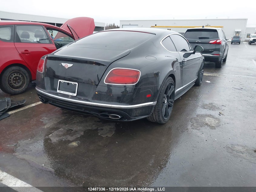 2017 BENTLEY CONTINENTAL GT COUPE 4.0L V-8 DI, DOHC, VVT, TURBO, 521HP
