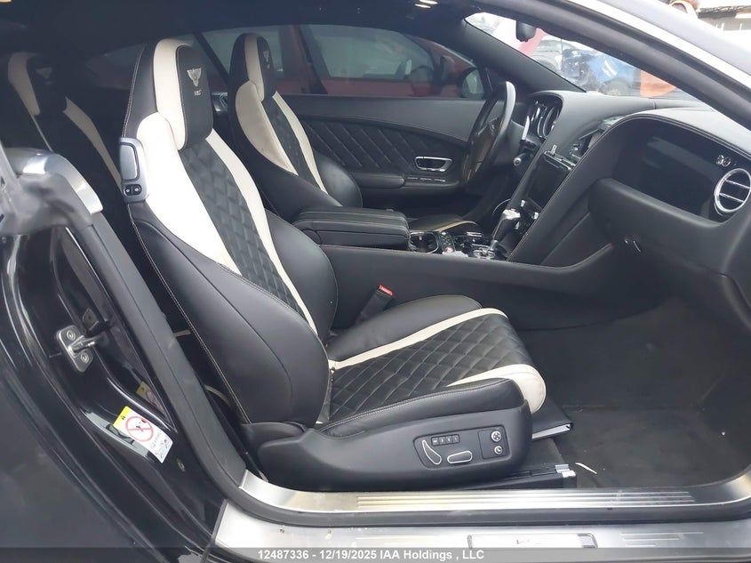 2017 BENTLEY CONTINENTAL GT COUPE 4.0L V-8 DI, DOHC, VVT, TURBO, 521HP