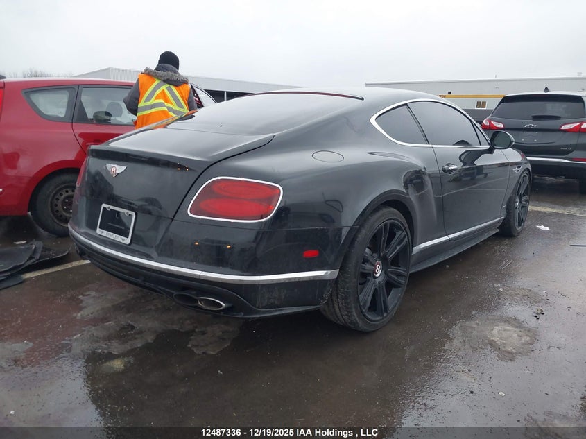 2017 BENTLEY CONTINENTAL GT COUPE 4.0L V-8 DI, DOHC, VVT, TURBO, 521HP