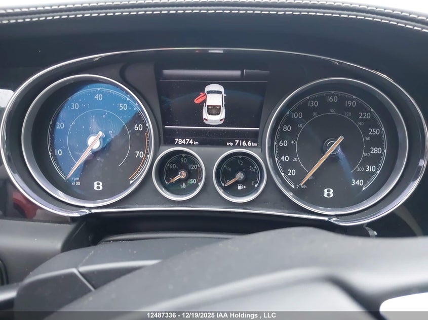 2017 BENTLEY CONTINENTAL GT COUPE 4.0L V-8 DI, DOHC, VVT, TURBO, 521HP
