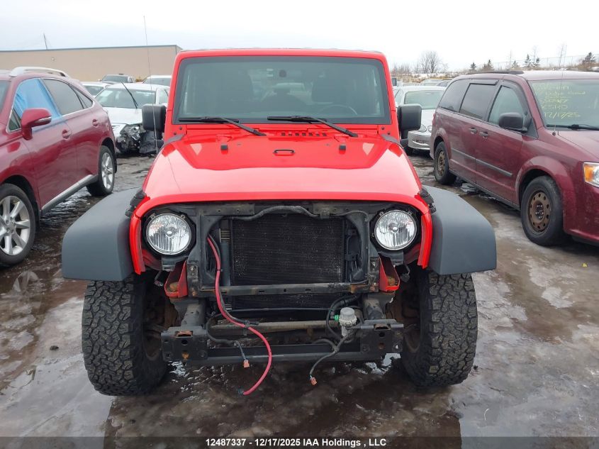 2015 Jeep Wrangler Sport VIN: 1C4AJWAG6FL665475 Lot: 12487337