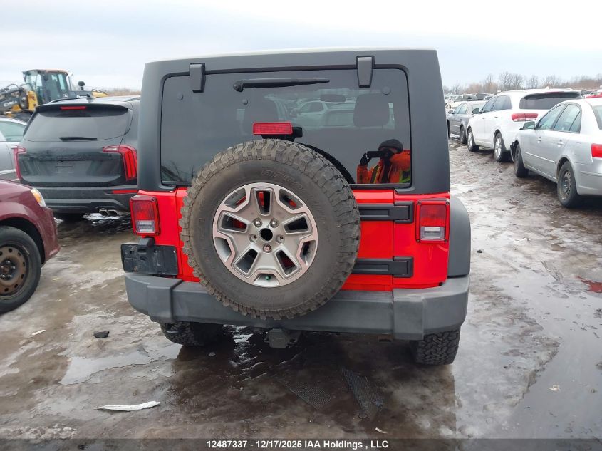 2015 Jeep Wrangler Sport VIN: 1C4AJWAG6FL665475 Lot: 12487337
