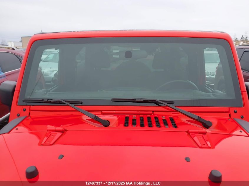 2015 Jeep Wrangler Sport VIN: 1C4AJWAG6FL665475 Lot: 12487337