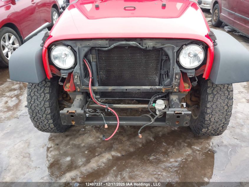 2015 Jeep Wrangler Sport VIN: 1C4AJWAG6FL665475 Lot: 12487337