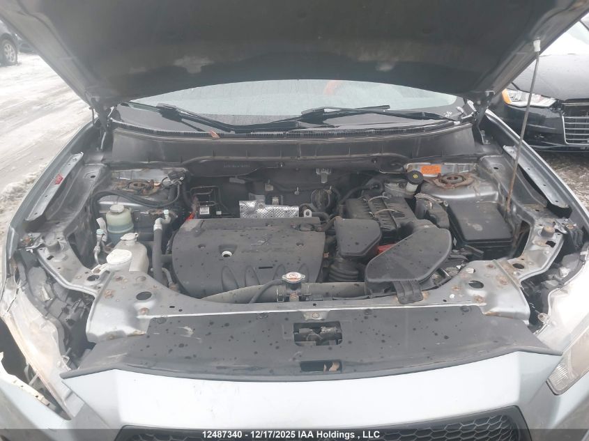 2013 Mitsubishi Outlander Es VIN: JA4AT2AWXDU605596 Lot: 12487340