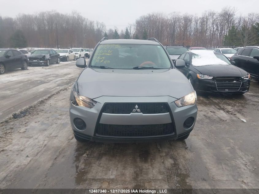 2013 Mitsubishi Outlander Es VIN: JA4AT2AWXDU605596 Lot: 12487340