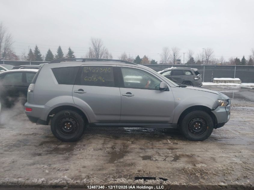 2013 Mitsubishi Outlander Es VIN: JA4AT2AWXDU605596 Lot: 12487340