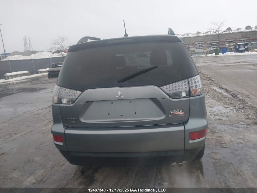 2013 Mitsubishi Outlander Es VIN: JA4AT2AWXDU605596 Lot: 12487340