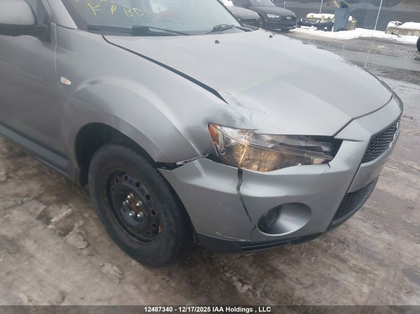 2013 Mitsubishi Outlander Es VIN: JA4AT2AWXDU605596 Lot: 12487340