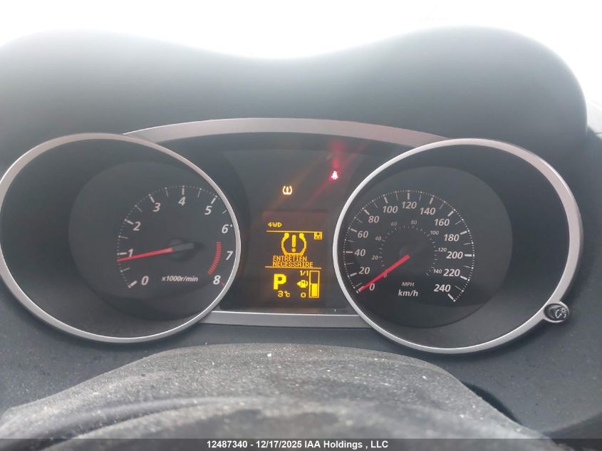 2013 Mitsubishi Outlander Es VIN: JA4AT2AWXDU605596 Lot: 12487340