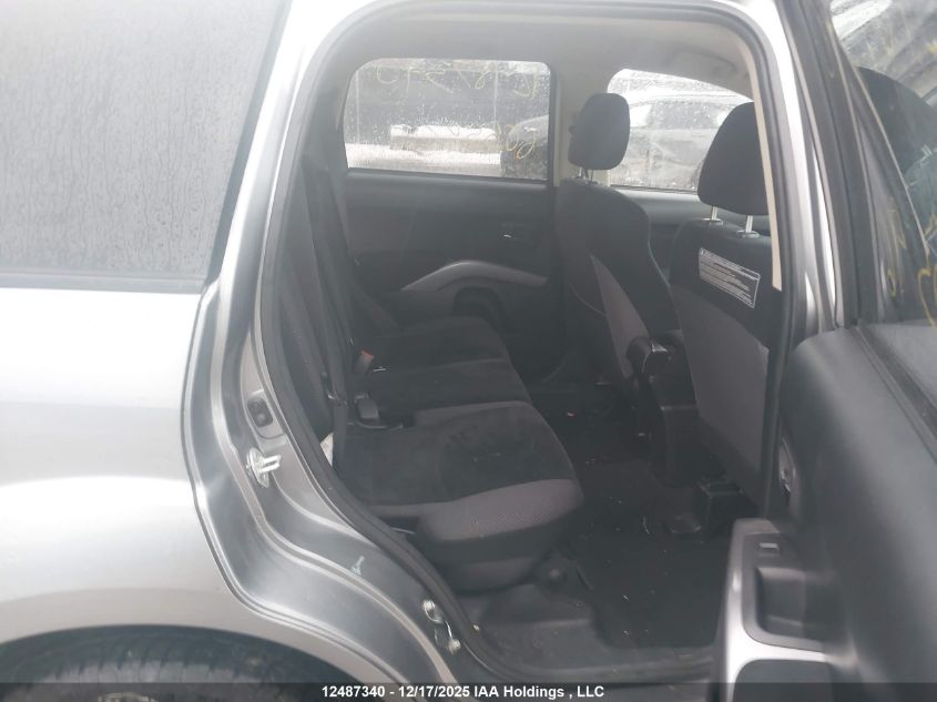 2013 Mitsubishi Outlander Es VIN: JA4AT2AWXDU605596 Lot: 12487340