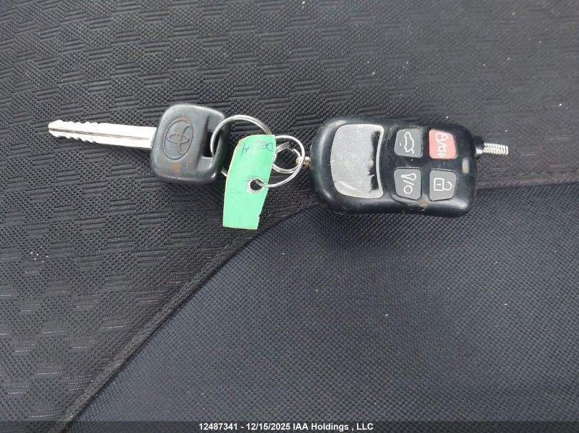 2006 Toyota Yaris Ce/Rs VIN: JTDJT923365016034 Lot: 12487341