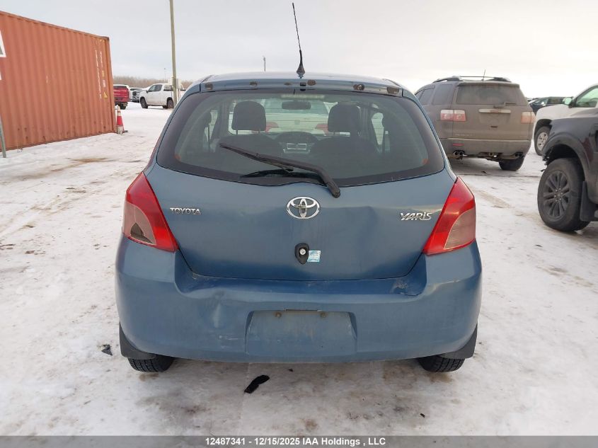 2006 Toyota Yaris Ce/Rs VIN: JTDJT923365016034 Lot: 12487341