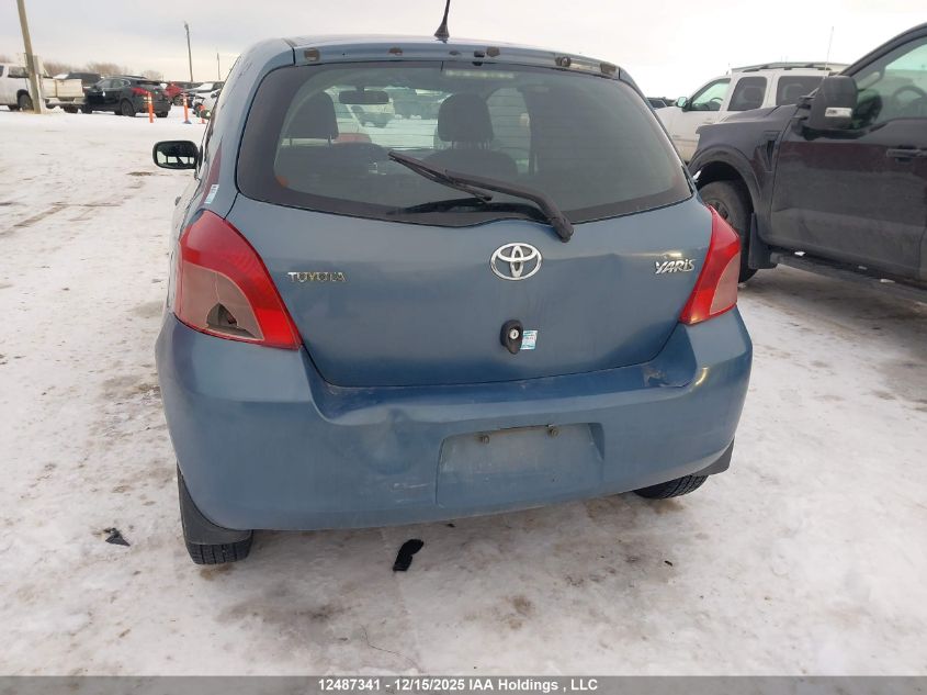 2006 Toyota Yaris Ce/Rs VIN: JTDJT923365016034 Lot: 12487341