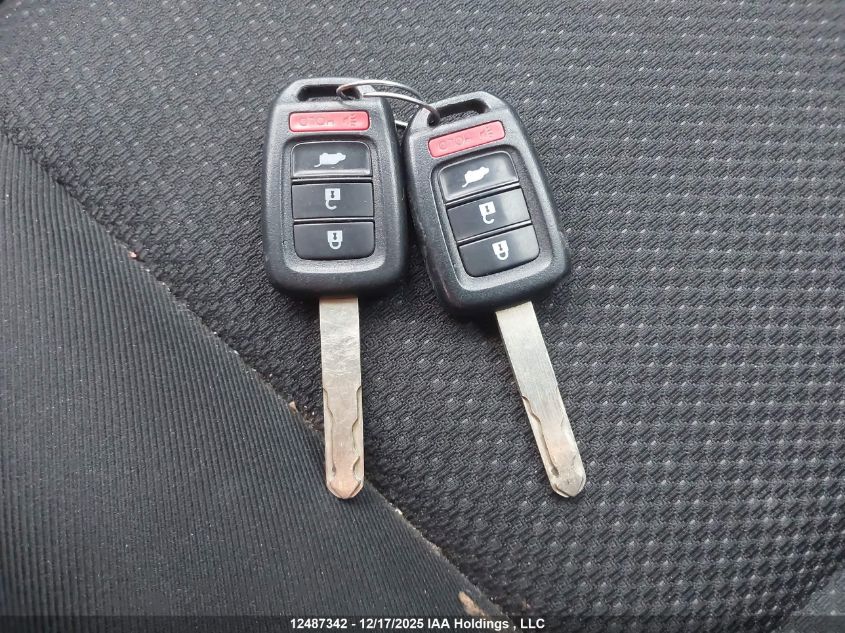 2016 Honda Hr-V Lx VIN: 3CZRU5G3XGM103470 Lot: 12487342