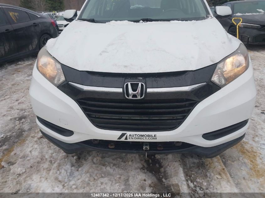2016 Honda Hr-V Lx VIN: 3CZRU5G3XGM103470 Lot: 12487342