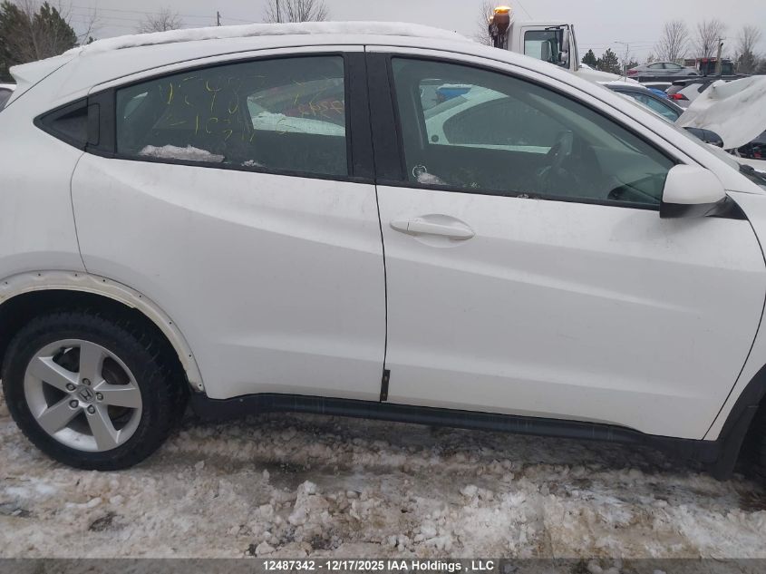 2016 Honda Hr-V Lx VIN: 3CZRU5G3XGM103470 Lot: 12487342