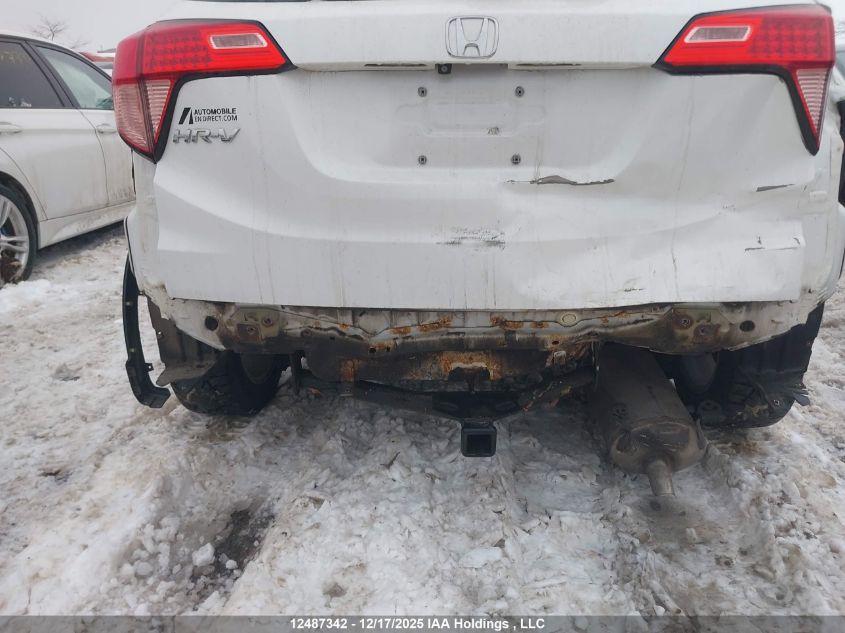 2016 Honda Hr-V Lx VIN: 3CZRU5G3XGM103470 Lot: 12487342