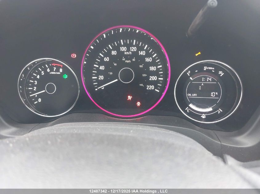 2016 Honda Hr-V Lx VIN: 3CZRU5G3XGM103470 Lot: 12487342