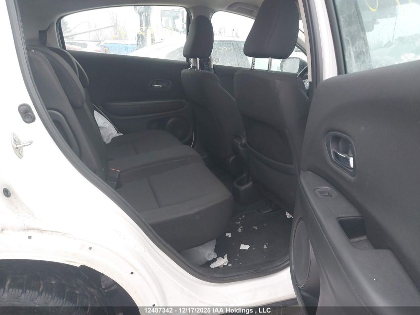 2016 Honda Hr-V Lx VIN: 3CZRU5G3XGM103470 Lot: 12487342