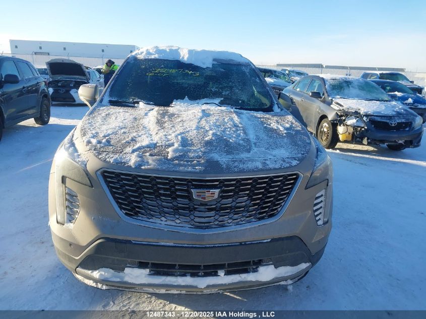 2023 Cadillac Xt4 Premium Luxury VIN: 1GYFZDR49PF105568 Lot: 12487343