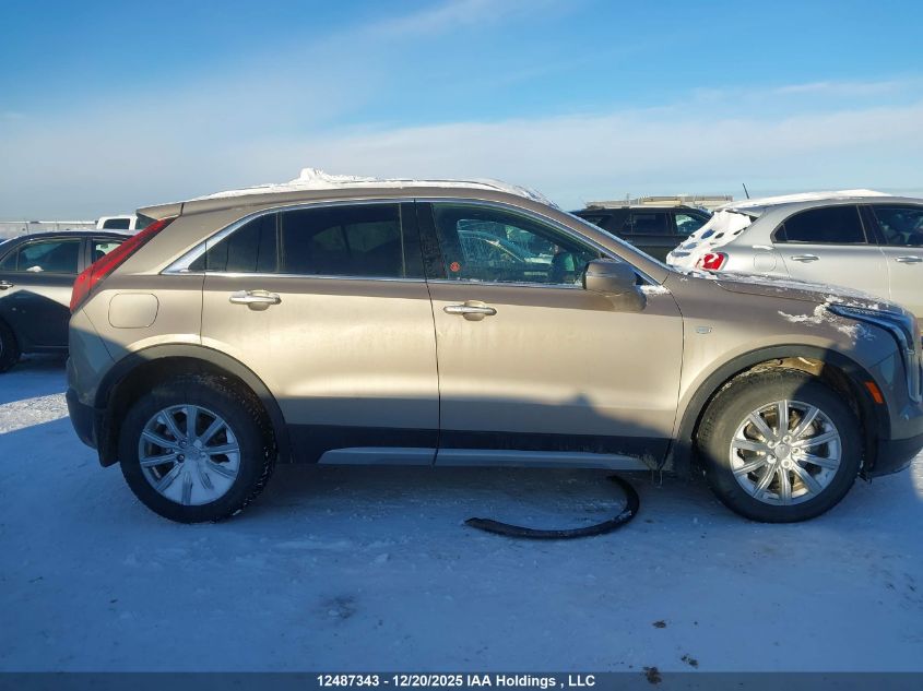 2023 Cadillac Xt4 Premium Luxury VIN: 1GYFZDR49PF105568 Lot: 12487343