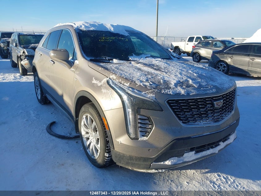 1GYFZDR49PF105568 2023 Cadillac Xt4 Premium Luxury auction photo 1