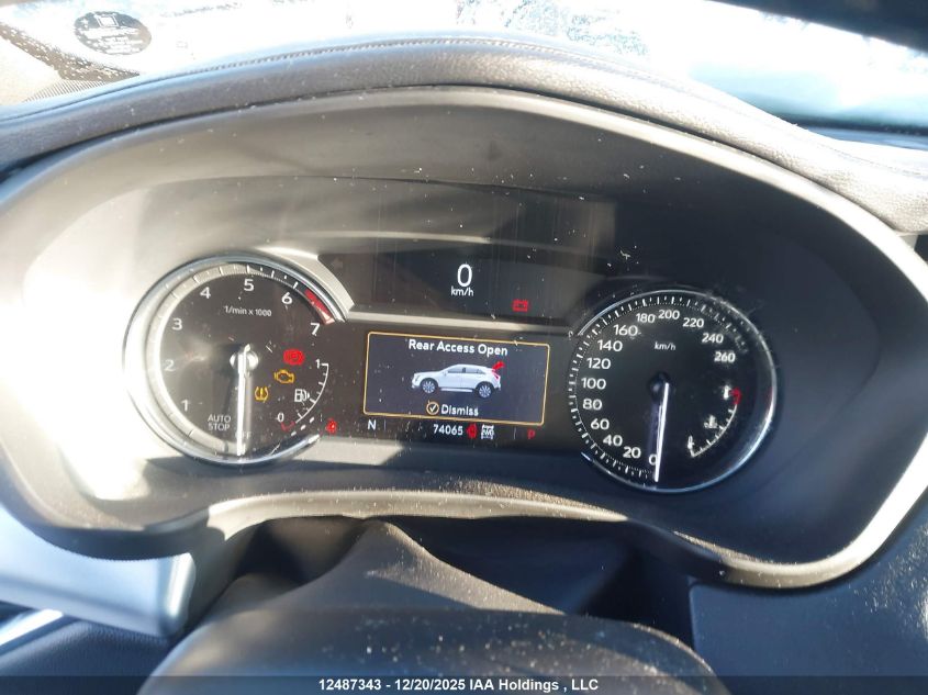 2023 Cadillac Xt4 Premium Luxury VIN: 1GYFZDR49PF105568 Lot: 12487343