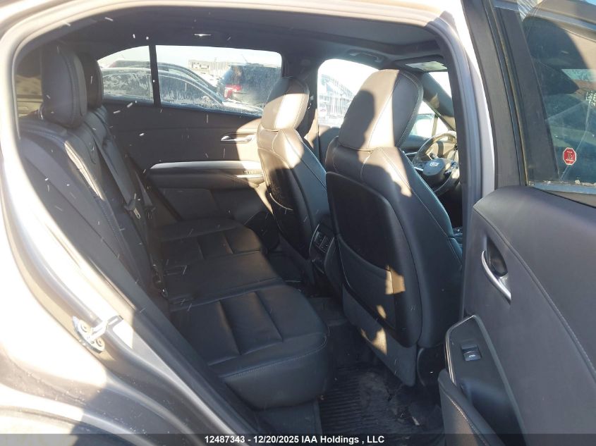 2023 Cadillac Xt4 Premium Luxury VIN: 1GYFZDR49PF105568 Lot: 12487343