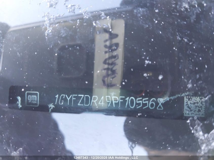 2023 Cadillac Xt4 Premium Luxury VIN: 1GYFZDR49PF105568 Lot: 12487343