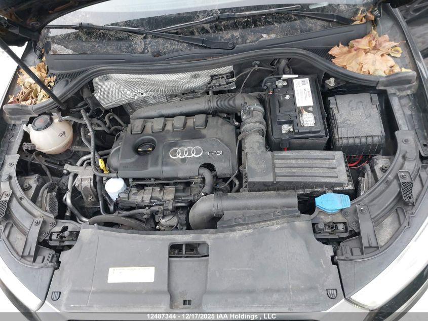 2018 Audi Q3 2.0T Progressiv VIN: WA1JCCFS4JR035525 Lot: 12487344