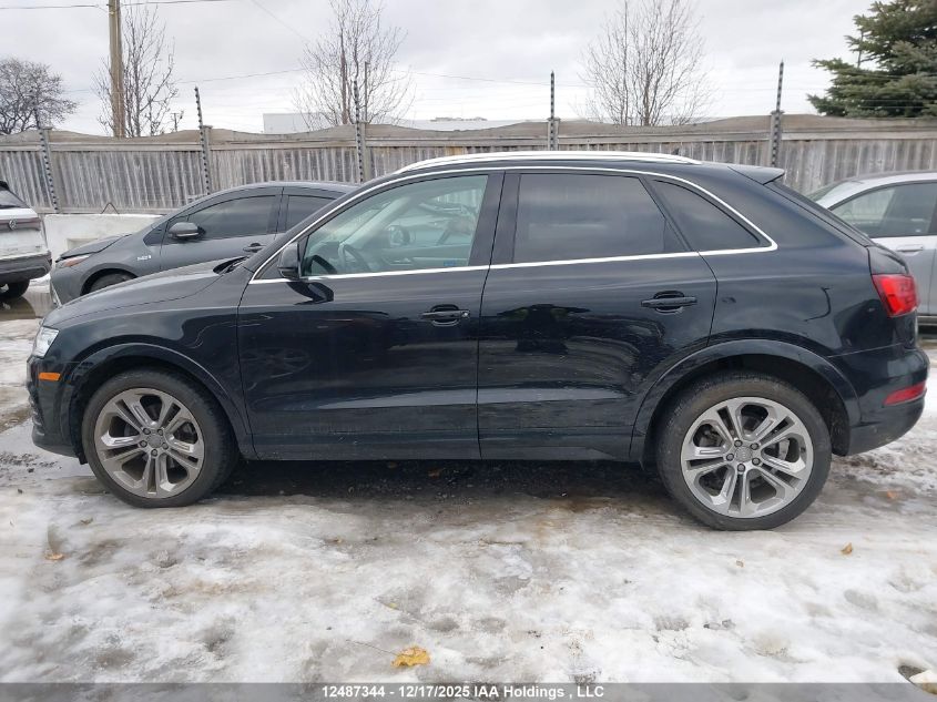 2018 Audi Q3 2.0T Progressiv VIN: WA1JCCFS4JR035525 Lot: 12487344