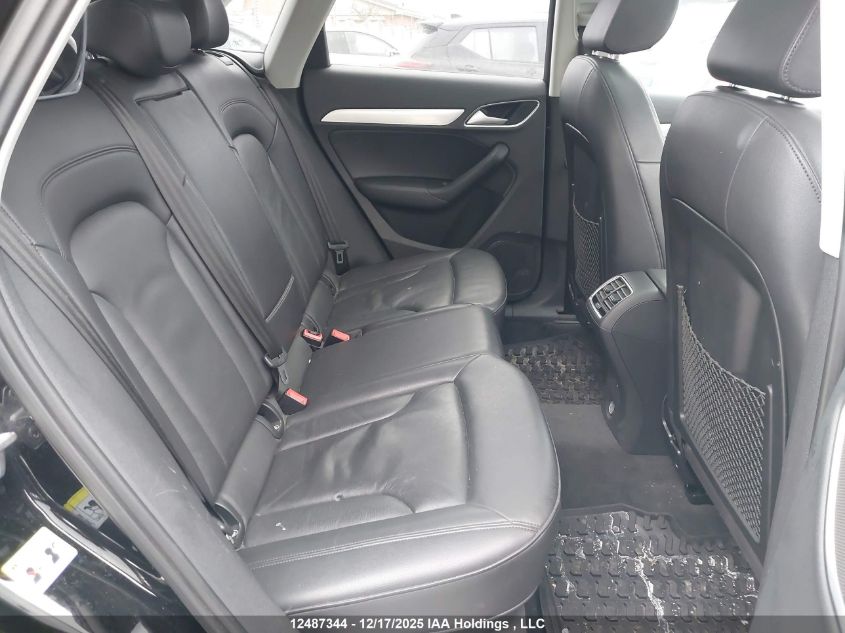 2018 Audi Q3 2.0T Progressiv VIN: WA1JCCFS4JR035525 Lot: 12487344