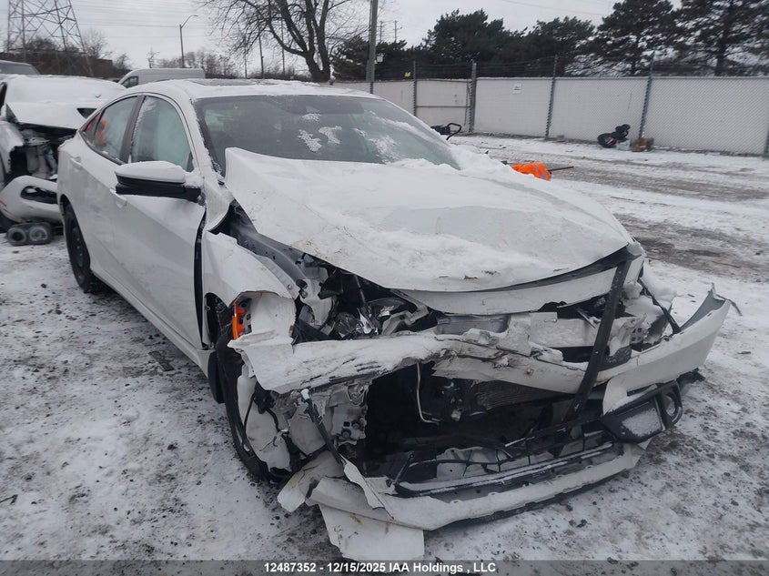 2HGFC2F81LH016655 2020 Honda Civic Sport auction photo 1