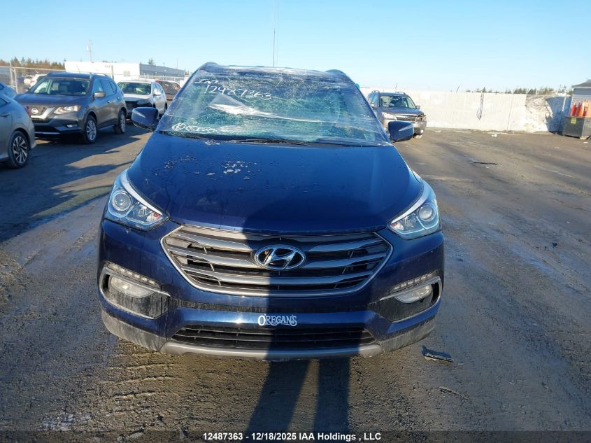2017 Hyundai Santa Fe Sport 2.4 Premium VIN: 5XYZUDLB5HG500046 Lot: 12487363