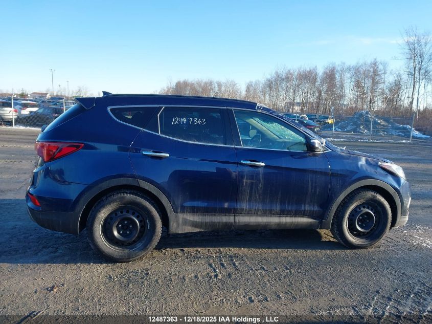 2017 Hyundai Santa Fe Sport 2.4 Premium VIN: 5XYZUDLB5HG500046 Lot: 12487363