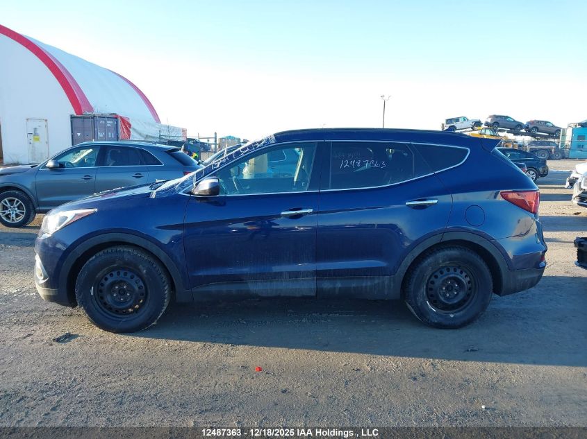 2017 Hyundai Santa Fe Sport 2.4 Premium VIN: 5XYZUDLB5HG500046 Lot: 12487363