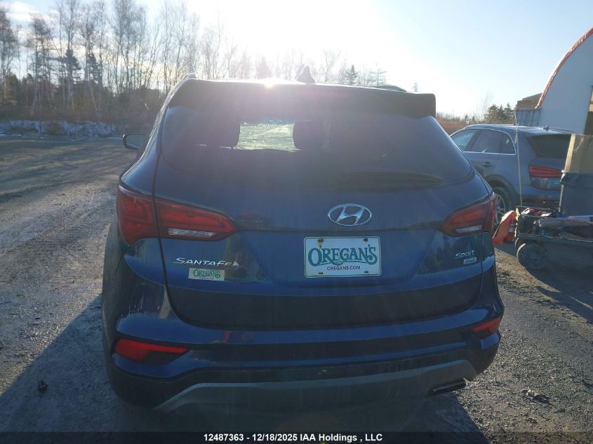 2017 Hyundai Santa Fe Sport 2.4 Premium VIN: 5XYZUDLB5HG500046 Lot: 12487363