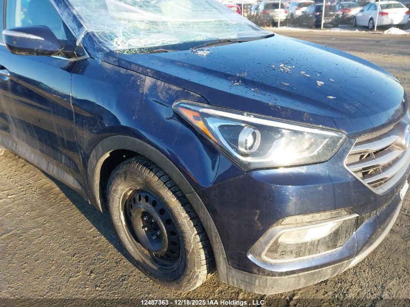 2017 Hyundai Santa Fe Sport 2.4 Premium VIN: 5XYZUDLB5HG500046 Lot: 12487363