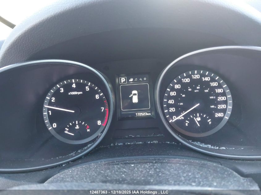 2017 Hyundai Santa Fe Sport 2.4 Premium VIN: 5XYZUDLB5HG500046 Lot: 12487363