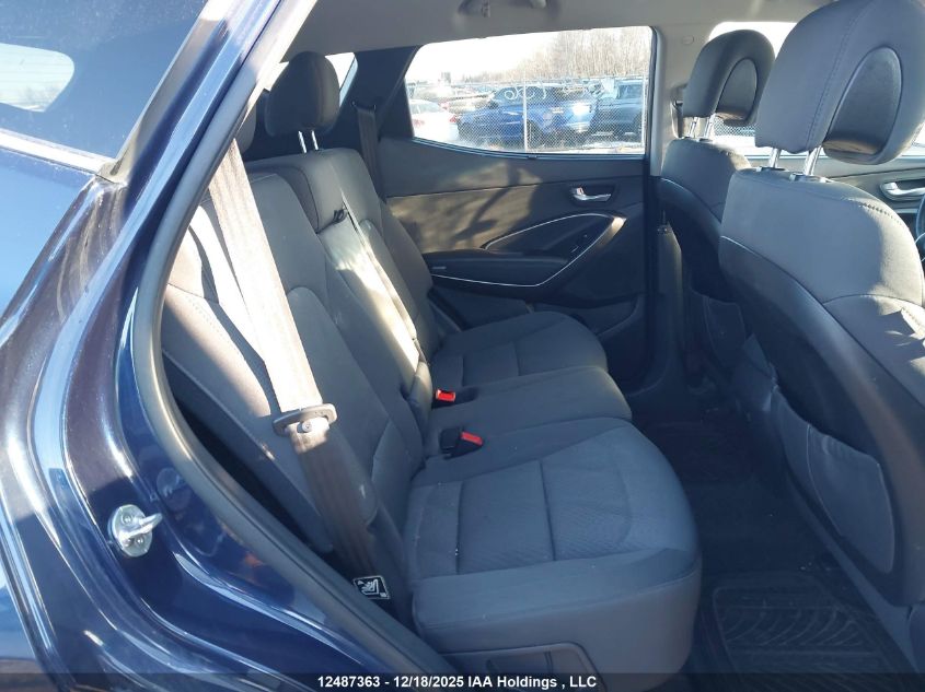 2017 Hyundai Santa Fe Sport 2.4 Premium VIN: 5XYZUDLB5HG500046 Lot: 12487363