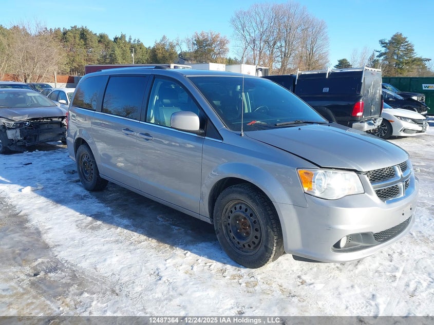 2C4RDGBG4KR795870 2019 Dodge Grand Caravan Se auction photo 1