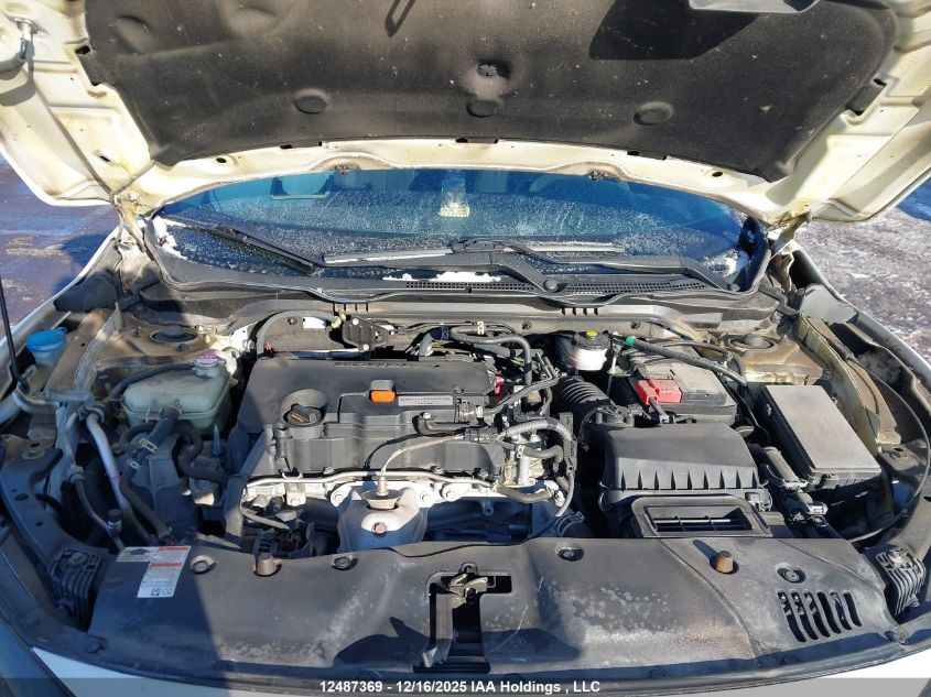 2020 Honda Civic Lx VIN: 2HGFC2F54LH014405 Lot: 12487369