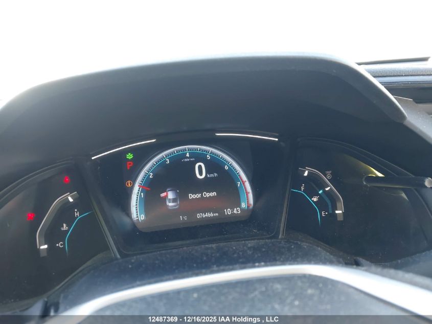 2020 Honda Civic Lx VIN: 2HGFC2F54LH014405 Lot: 12487369