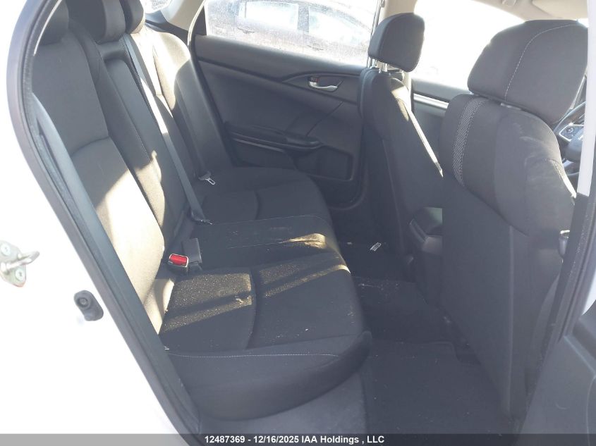 2020 Honda Civic Lx VIN: 2HGFC2F54LH014405 Lot: 12487369